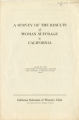 A survey of the results of woman suffrage in California