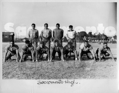 Sacramento High School Football Team
