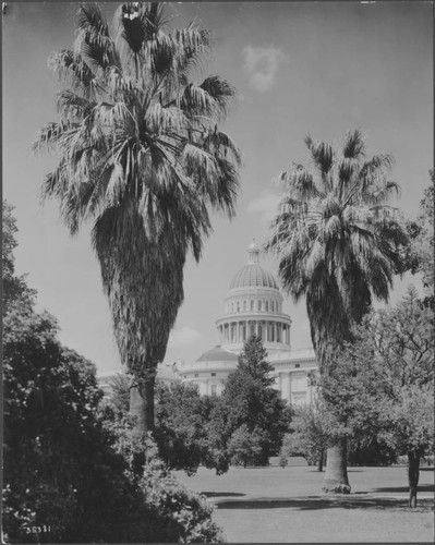 California State Capitol from the East