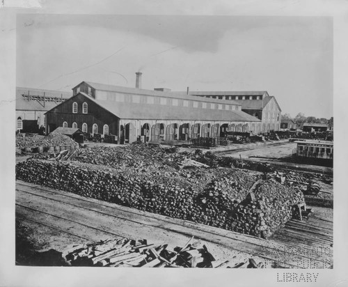 Central Pacific Railroad Shops