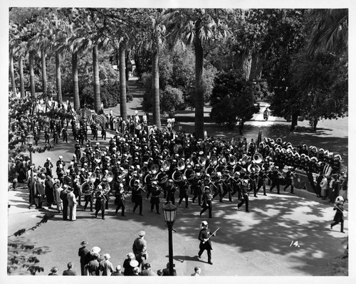 Knights of Pythias Marching Band