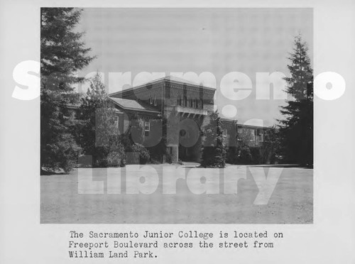 Sacramento Junior College