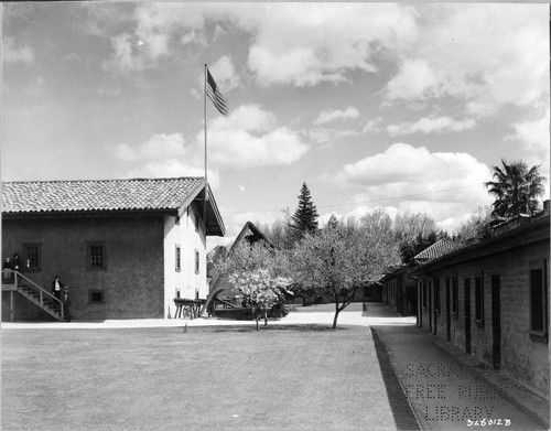 Interior Grounds of Sutter's Fort