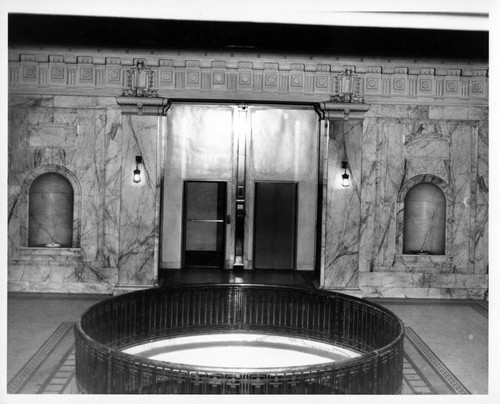 Interior of Sacramento County Courthouse