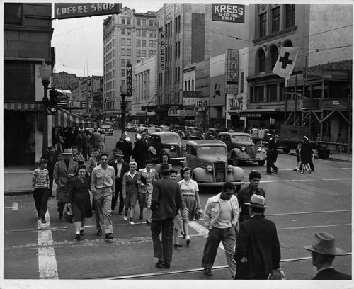 Crosswalk at Ninth and K Streets