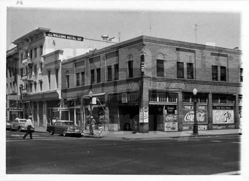 The Big Mug Tavern at Third and J Streets