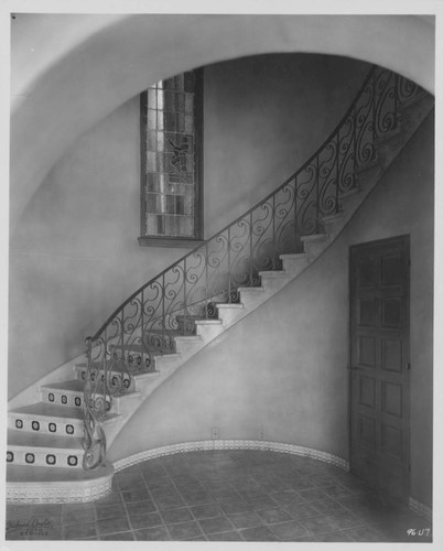 Alhambra Theater Staircase