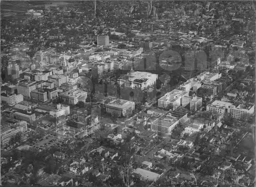 Sacramento Aerial View