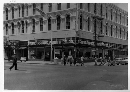 Golden Eagle Hotel and Grand Rapids Furniture Company