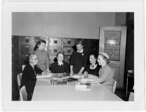 Library Staff at Main Branch