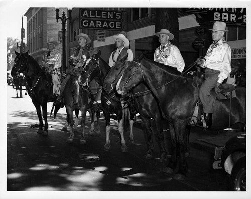 Men on Horseback