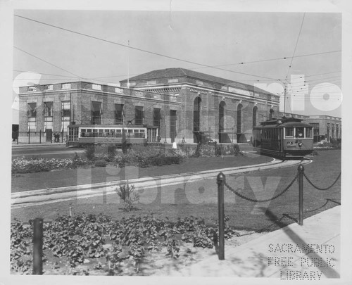 Southern Pacific Railroad Station