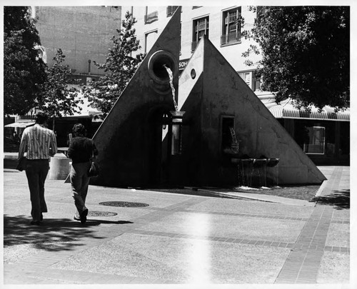 Fountain on the K Street Mall