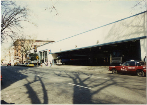 Greyhound Bus Station