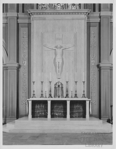 Altar of the Cathedral of the Blessed Sacrament