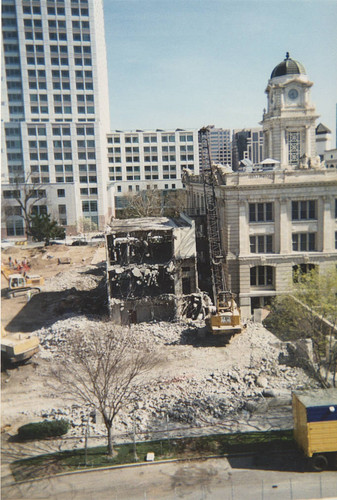 Old City Hall Annex/Old Firehouse removal