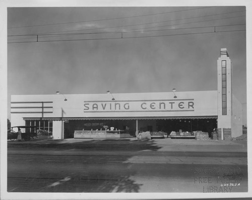 Fulton Market Savings Center