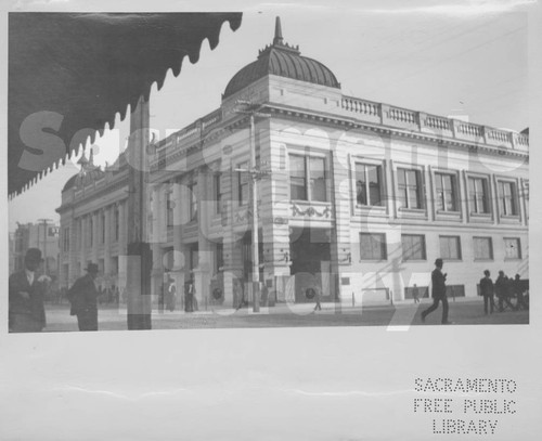 Weinstock, Lubin and Company Department Store at Fourth and K Streets