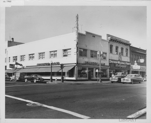 J Street, 1022-1030; 1010-1014 Eleventh Street