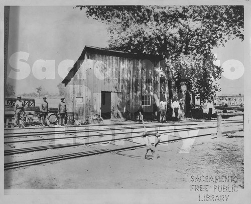 Original Central Pacific Depot