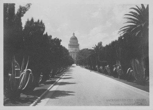 California State Capitol from the East