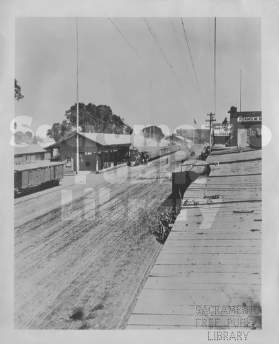 Sacramento Valley Railroad and Central Pacific Railroad Buildings