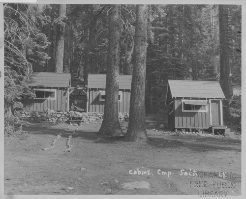 Camp Sacramento Cabins