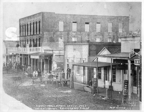 Second Street Between J and K Streets