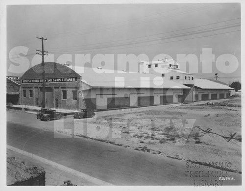 Sixteenth Street Public Bean and Grain Cleaner and Warehouse