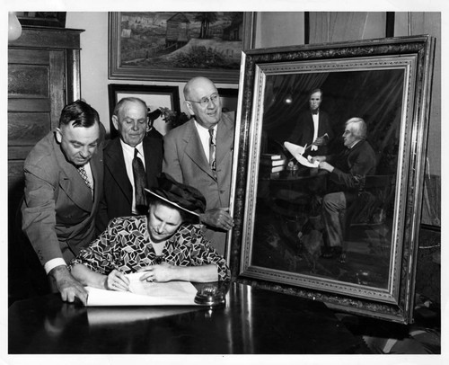 Guy Foulks, Genevieve Didion, and Percy West