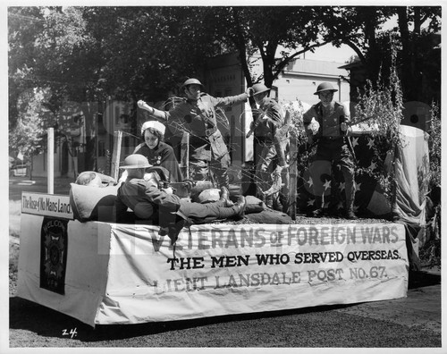 Veterans of Foreign War Float
