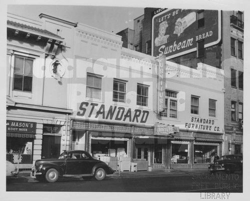 Standard Furniture on Eighth, Between I and J Streets