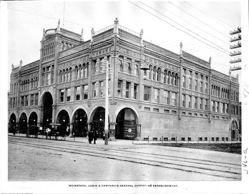 Weinstock, Lubin, & Company's General Outfitting Establishment