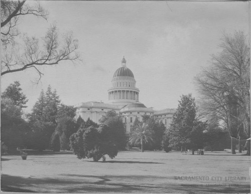 California State Capitol from the East