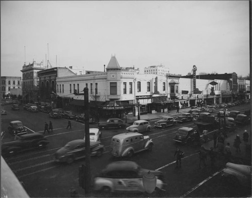 J Street, 701-727?; 917-923 Seventh Street