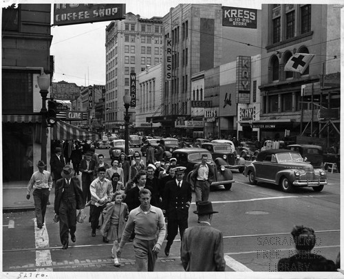 Crosswalk at Ninth and K Streets