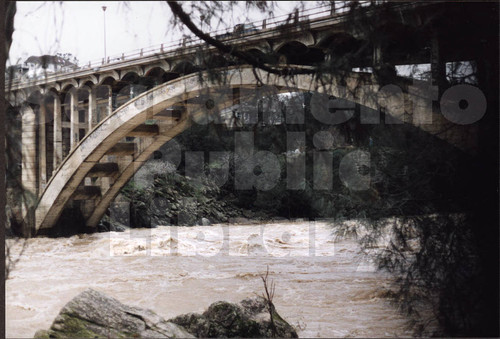 Rainbow Bridge on American River