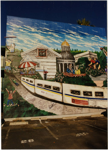 L Street Mural