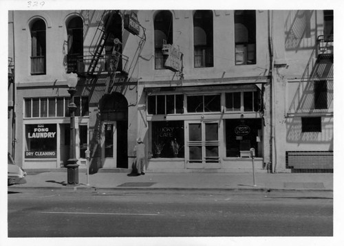 Fifth Street south of J Street