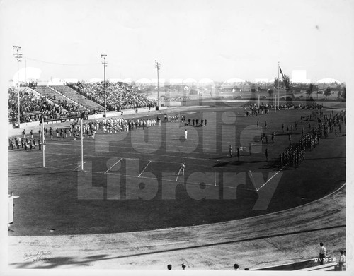 Sacramento Stadium at Sacramento Junior College