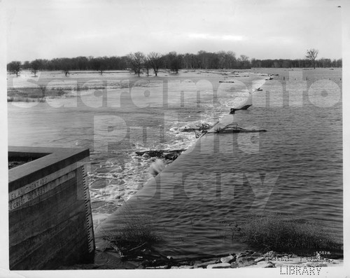 Yolo Bypass Weir