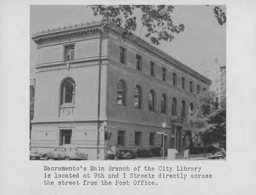 Main Branch of the City Library