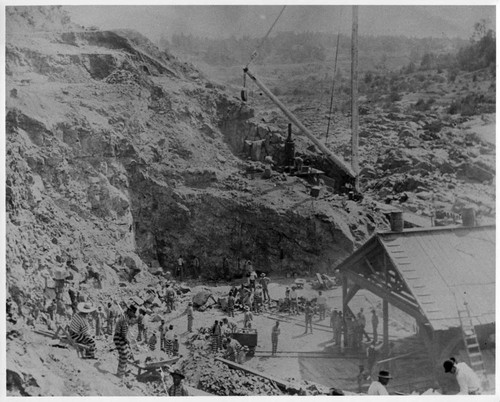 Folsom State Prison Quarry Work