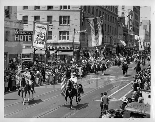 World's Fair Rodeo Parade