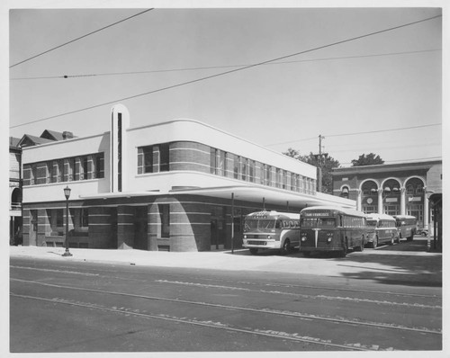 Gibson Bus Lines Depot