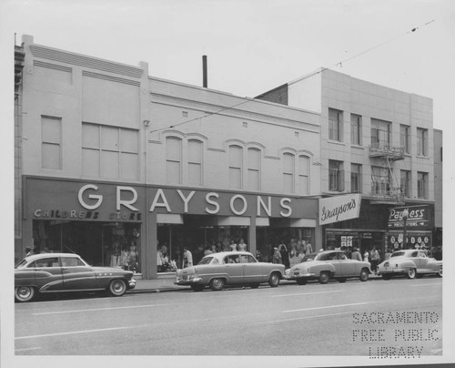 Grayson's department store