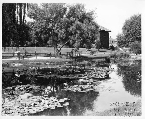 Sutter's Fort Pond