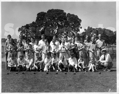 Youth Golf Class at Del Paso Country Club