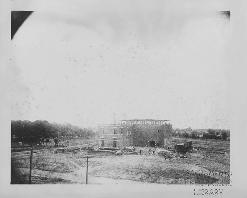 Buffalo Brewery Under Construction