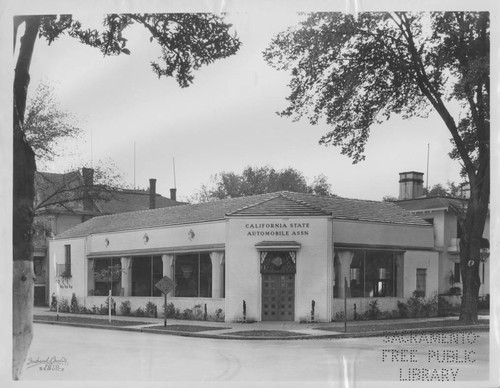 California State Automobile Association Building